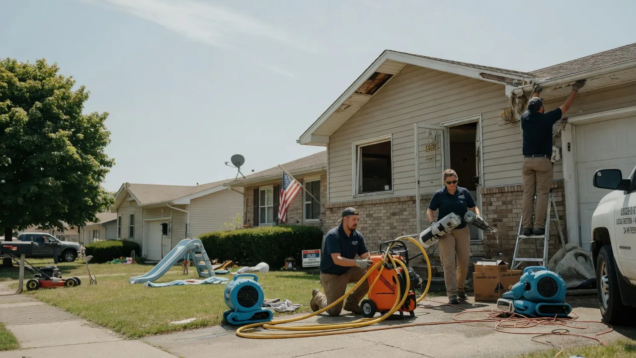 Water Damage Restoration in Darlington, MO near me